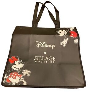 Disney x House of Sillage Mickey and Minnie Mouse reusable shopping bag